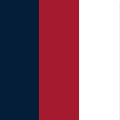 Navy / Red / White